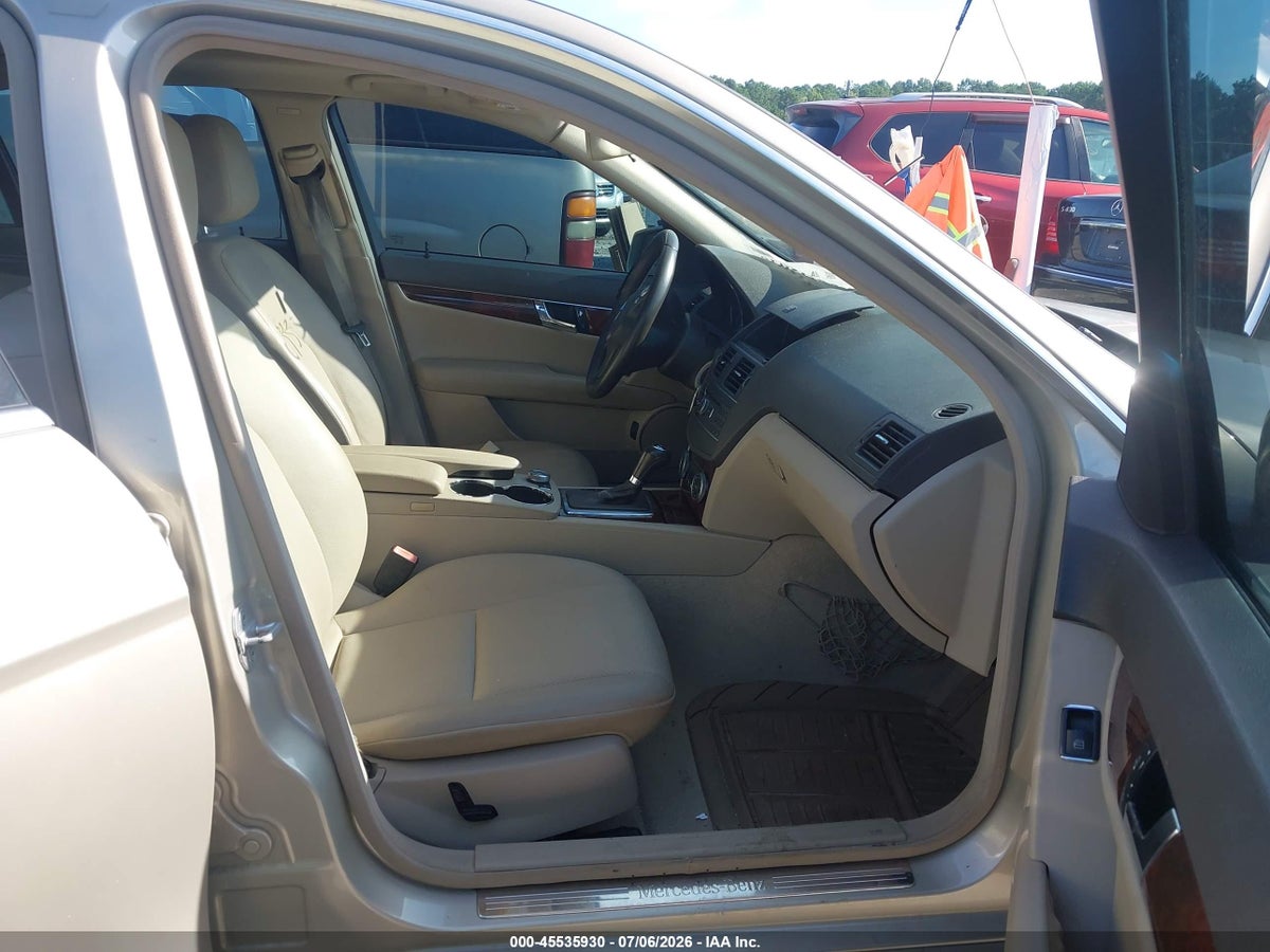 2011 MERCEDES-BENZ C 300 SPORT — снимка 5