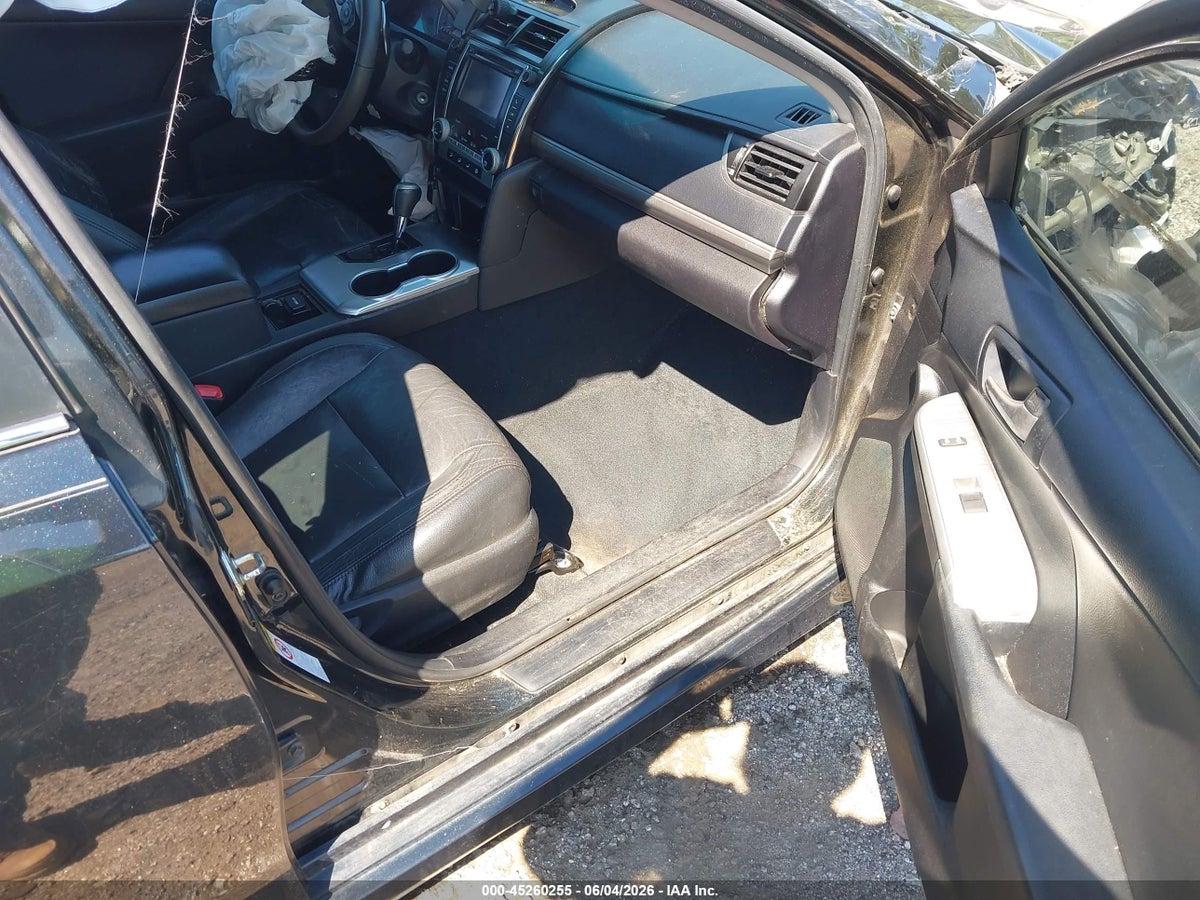 2013 TOYOTA CAMRY SE — снимка 5