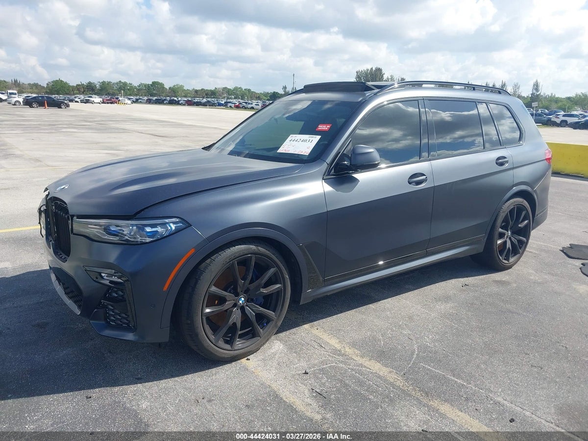 2021 BMW X7 M50I — снимка 2