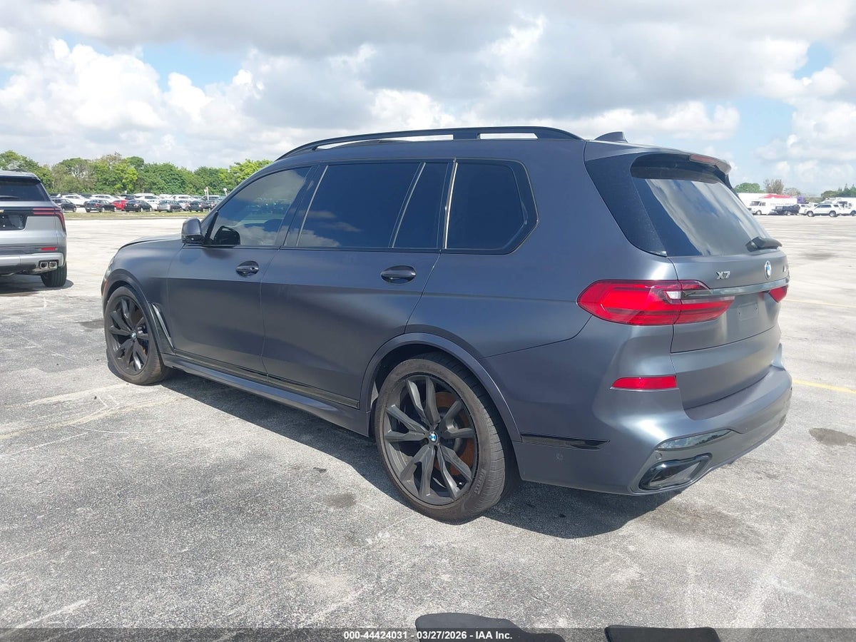 2021 BMW X7 M50I — снимка 3
