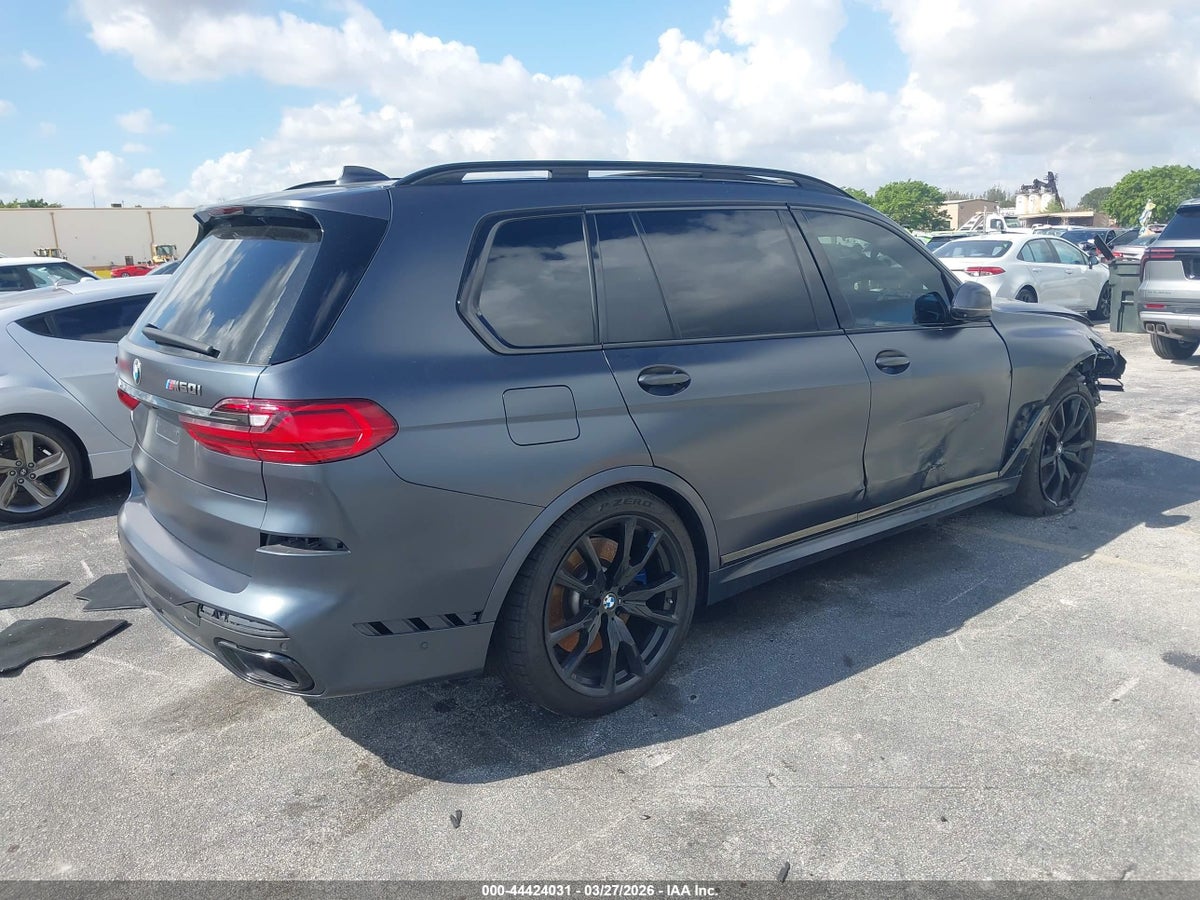 2021 BMW X7 M50I — снимка 4
