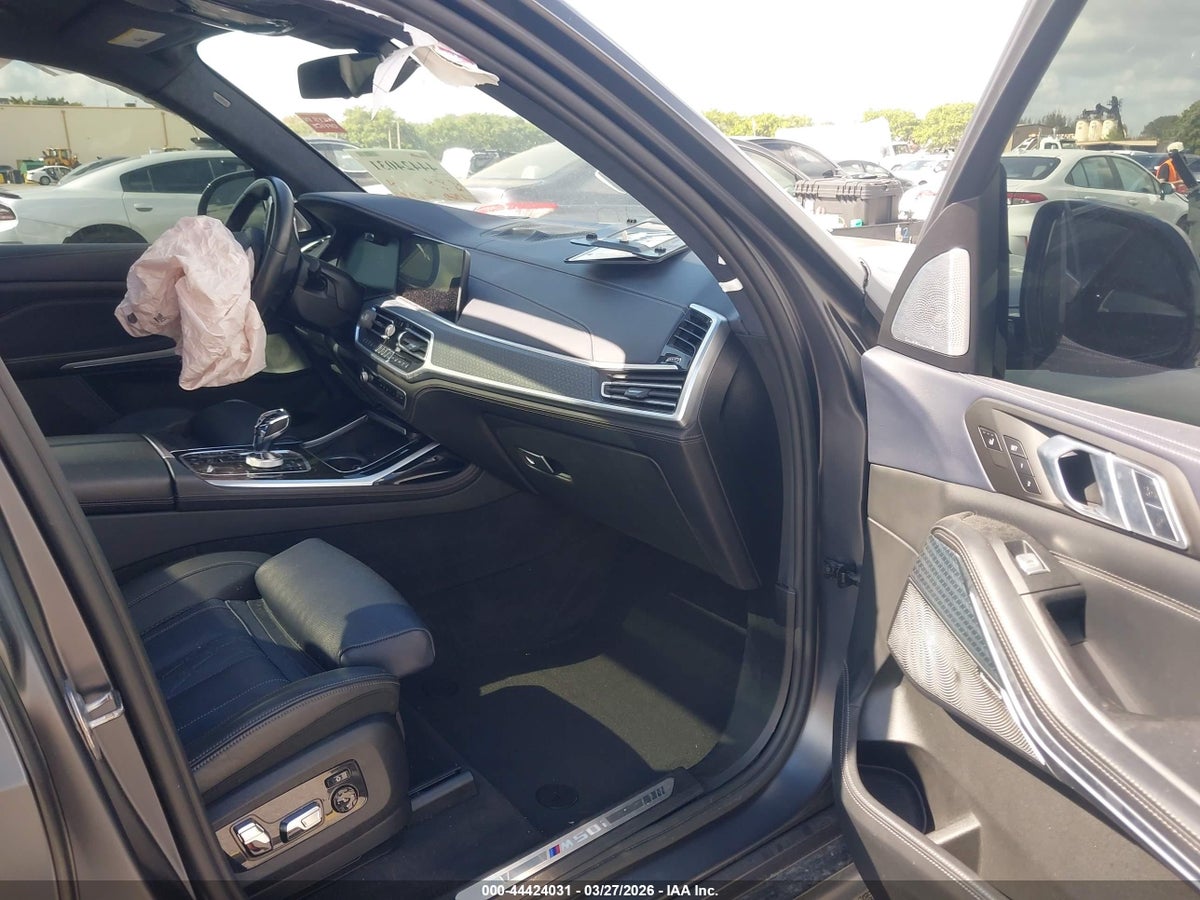 2021 BMW X7 M50I — снимка 5