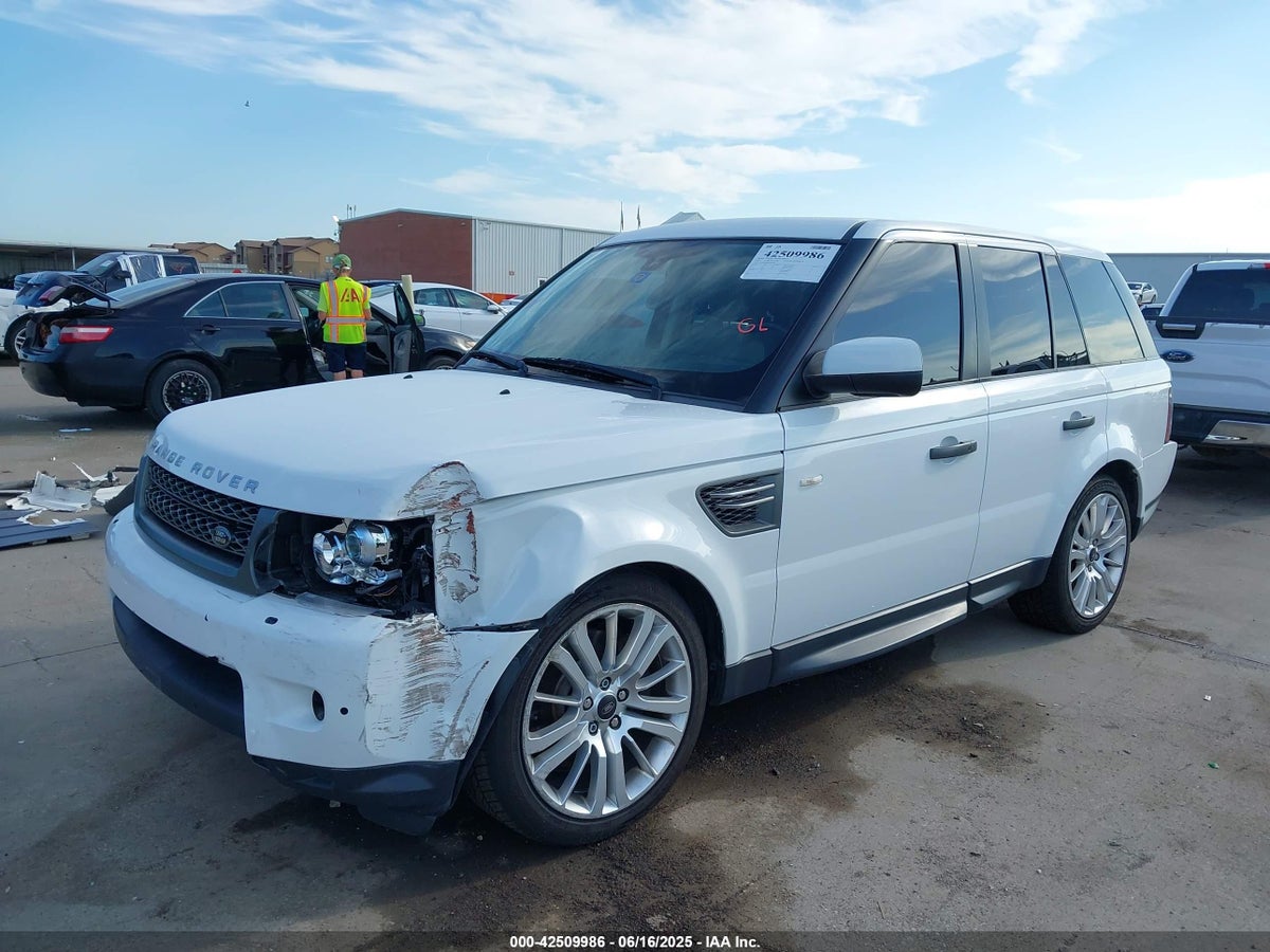 2011 LAND ROVER RANGE ROVER SPORT HSE — снимка 2