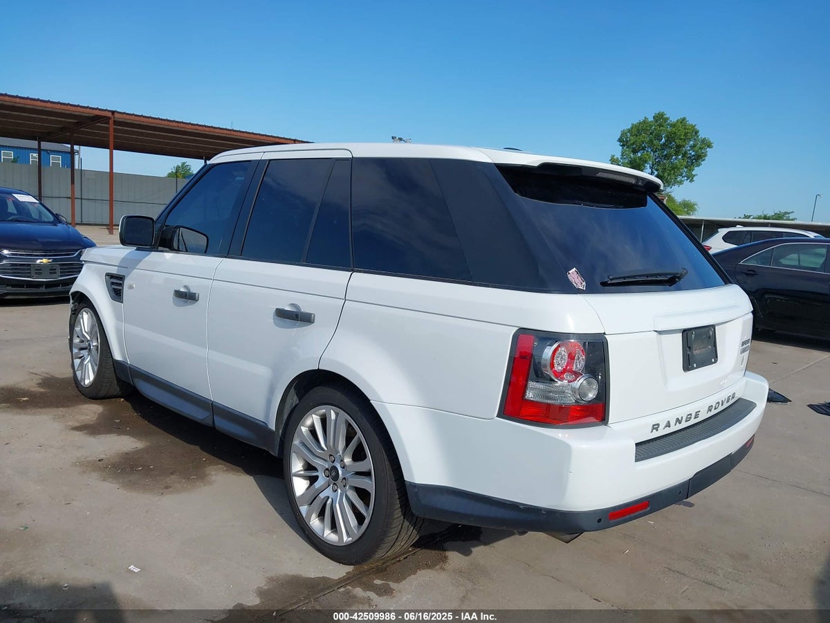 2011 LAND ROVER RANGE ROVER SPORT HSE — снимка 3
