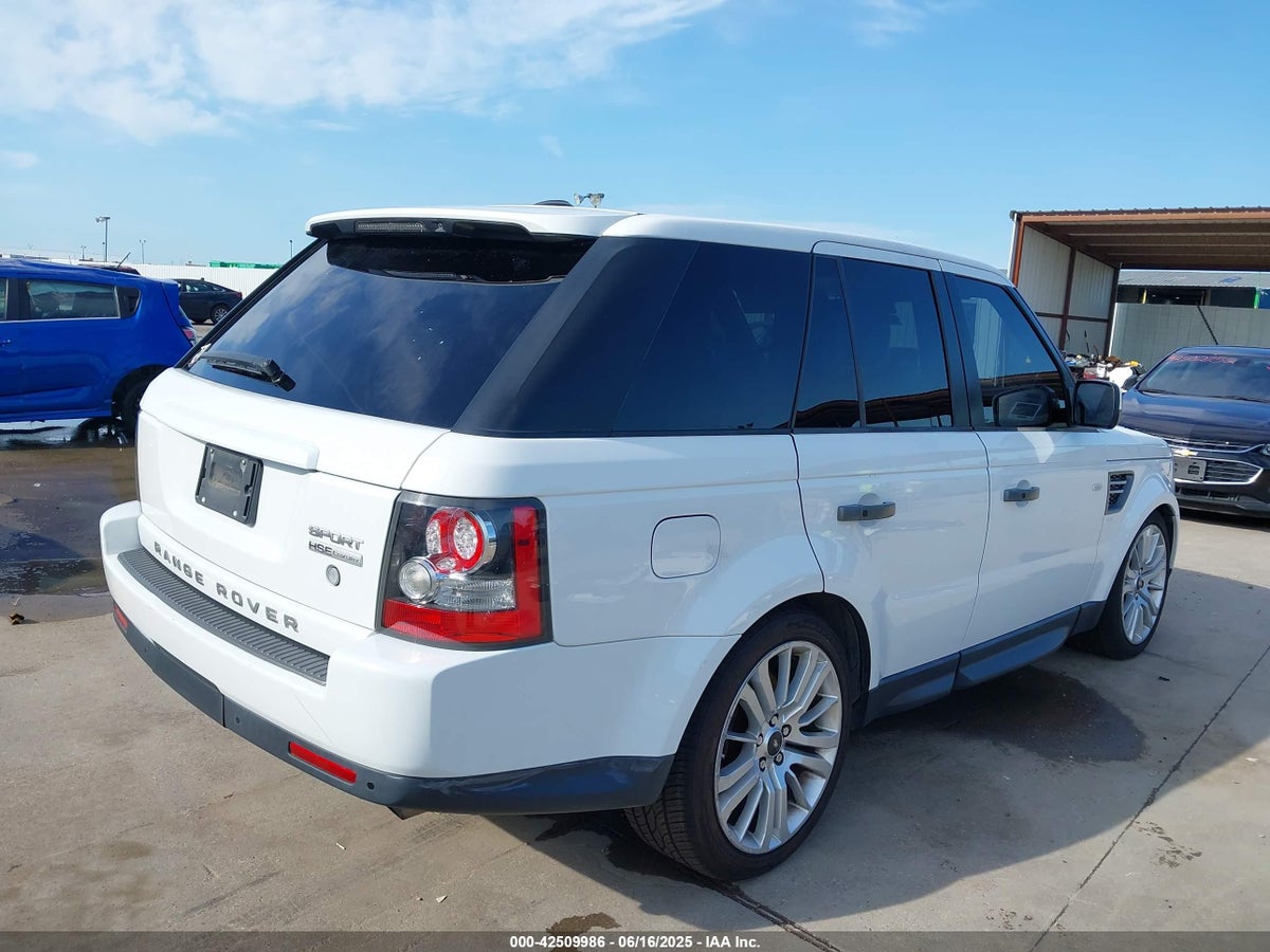 2011 LAND ROVER RANGE ROVER SPORT HSE — снимка 4