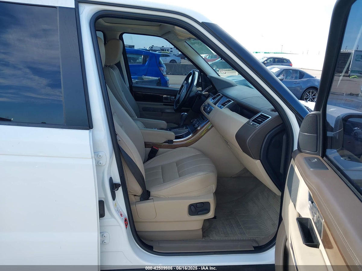 2011 LAND ROVER RANGE ROVER SPORT HSE — снимка 5