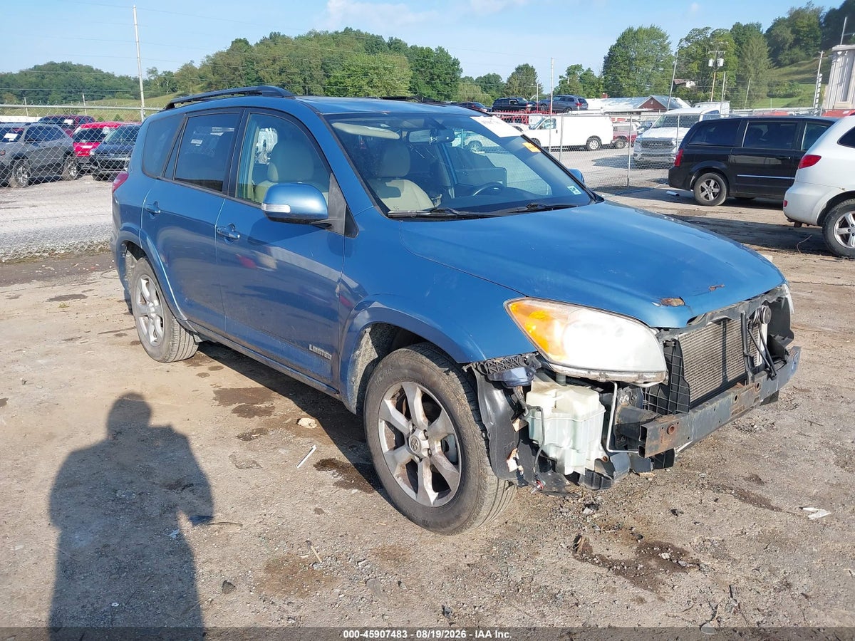 2012 TOYOTA RAV4 LIMITED