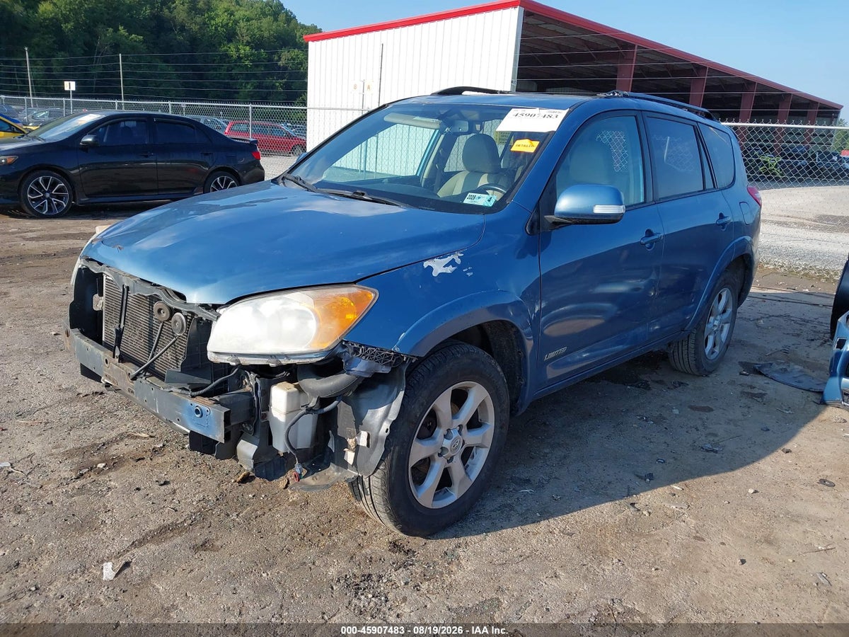 2012 TOYOTA RAV4 LIMITED — снимка 2
