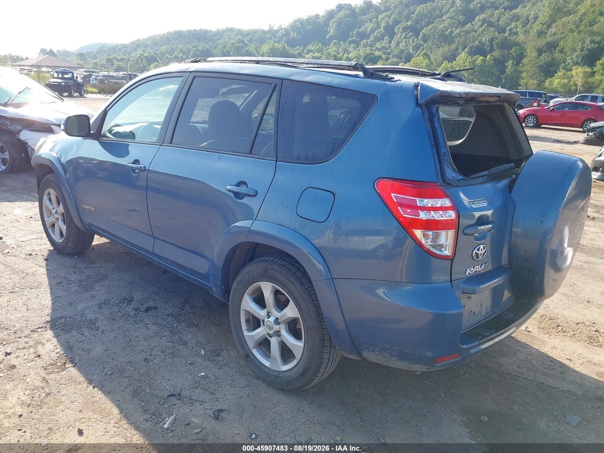 2012 TOYOTA RAV4 LIMITED — снимка 3