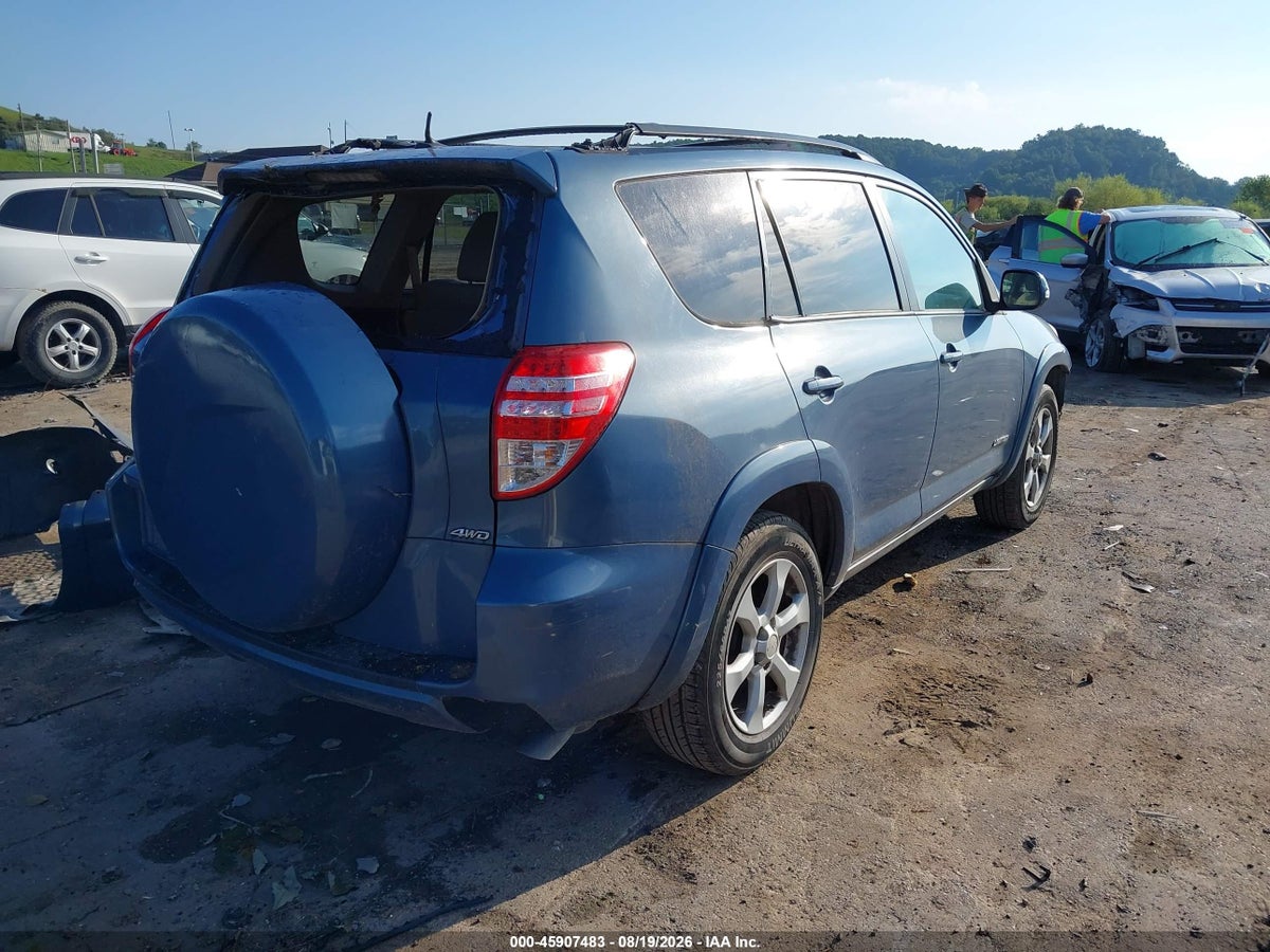 2012 TOYOTA RAV4 LIMITED — снимка 4