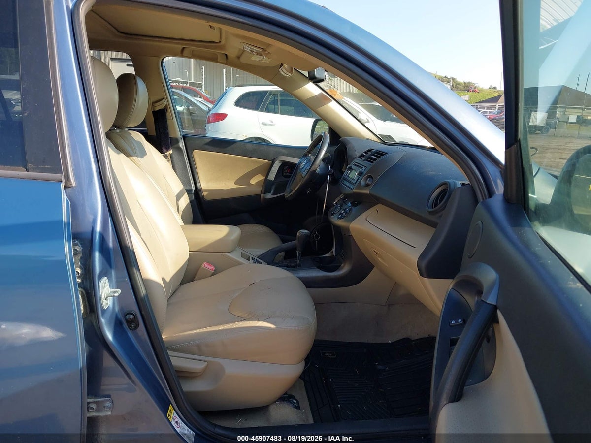 2012 TOYOTA RAV4 LIMITED — снимка 5