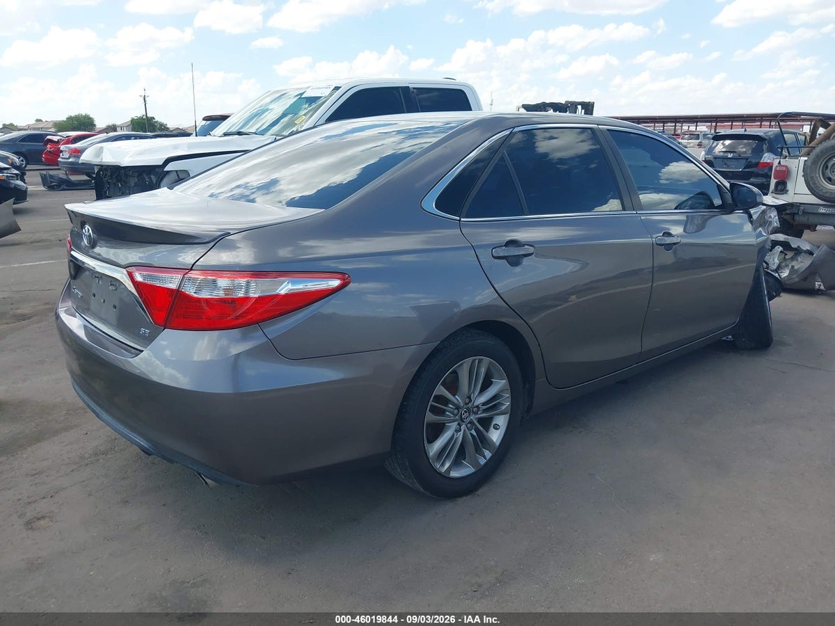 2017 TOYOTA CAMRY SE — снимка 4