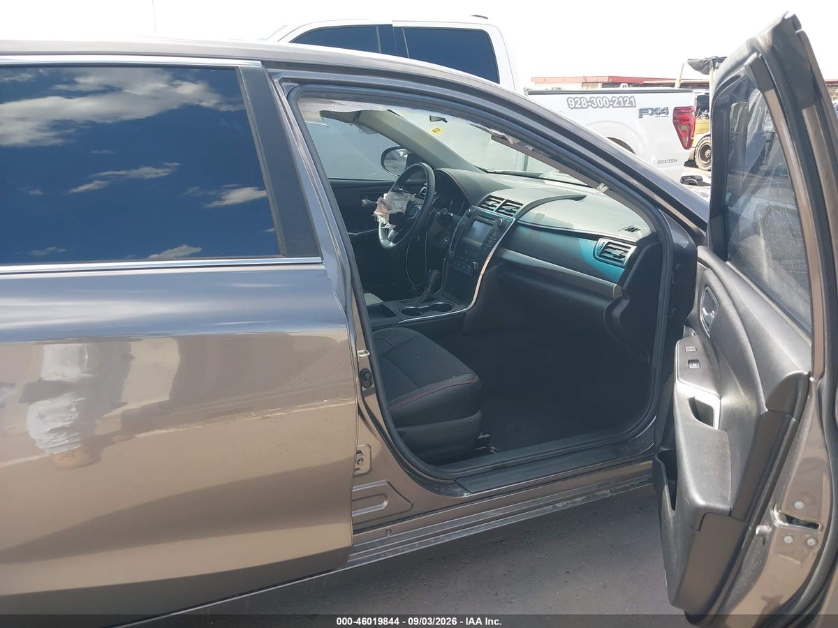 2017 TOYOTA CAMRY SE — снимка 5
