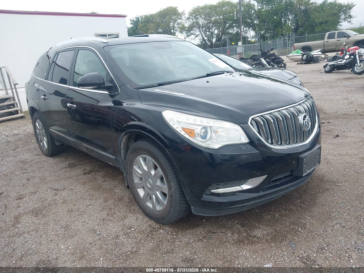 2017 BUICK ENCLAVE LEATHER