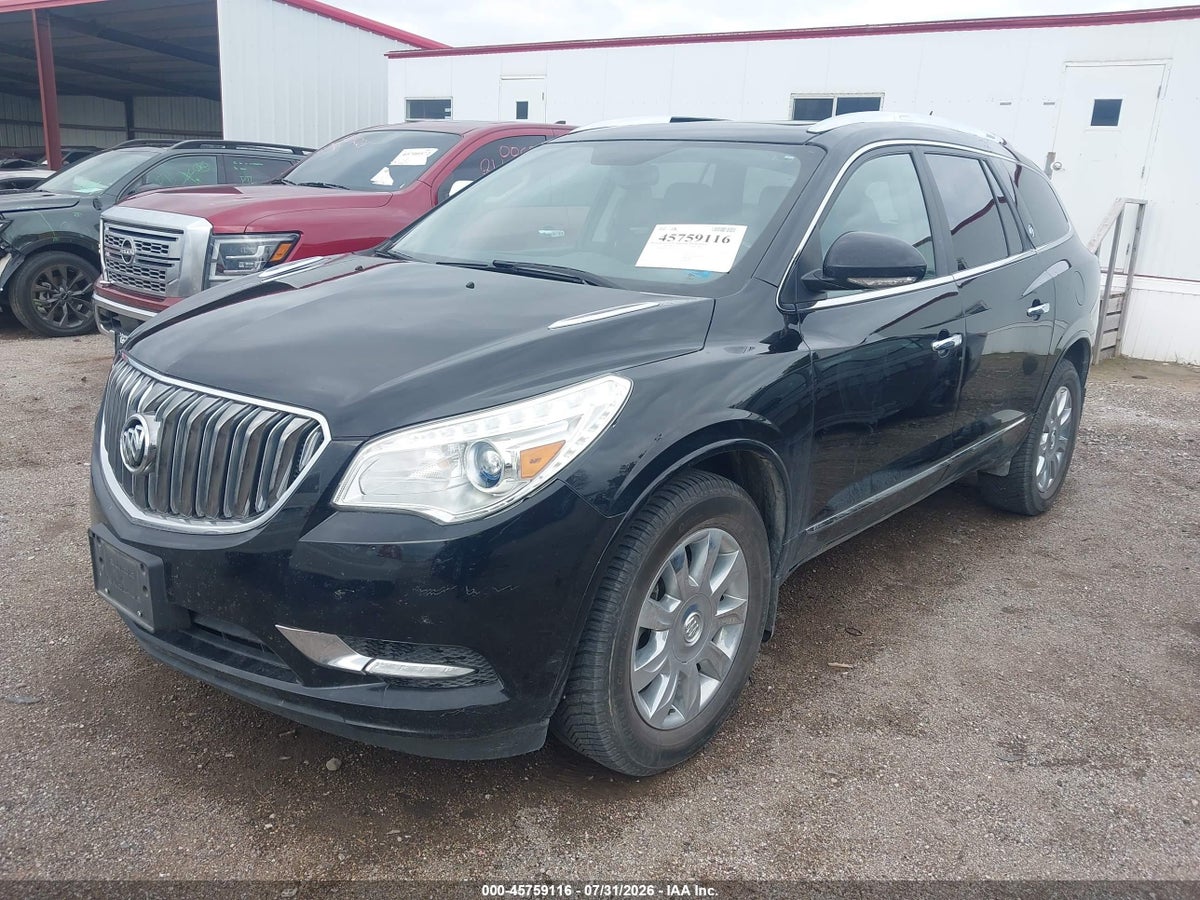 2017 BUICK ENCLAVE LEATHER — снимка 2