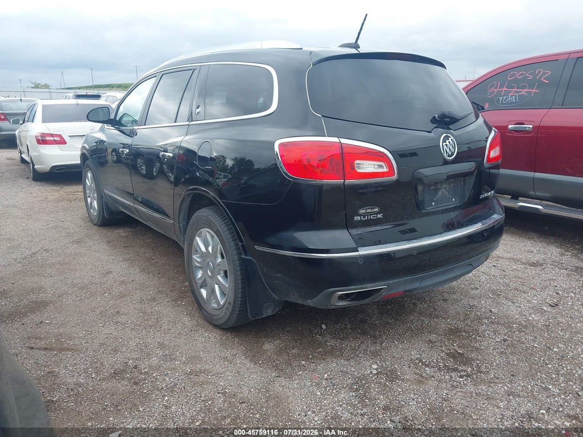 2017 BUICK ENCLAVE LEATHER — снимка 3