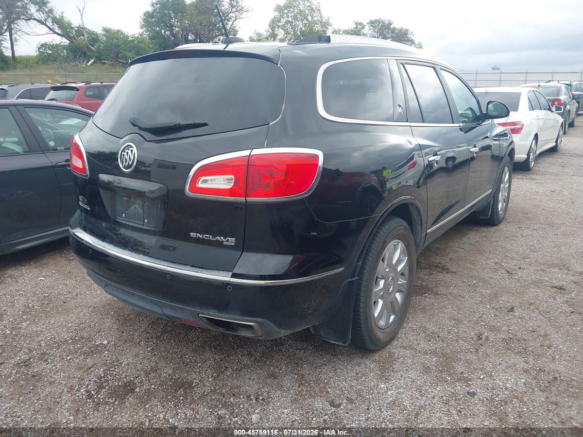2017 BUICK ENCLAVE LEATHER — снимка 4