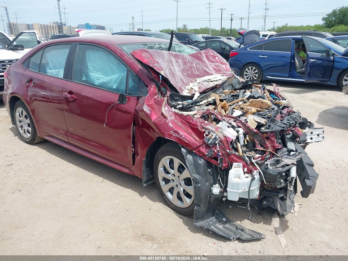 2026 TOYOTA COROLLA LE