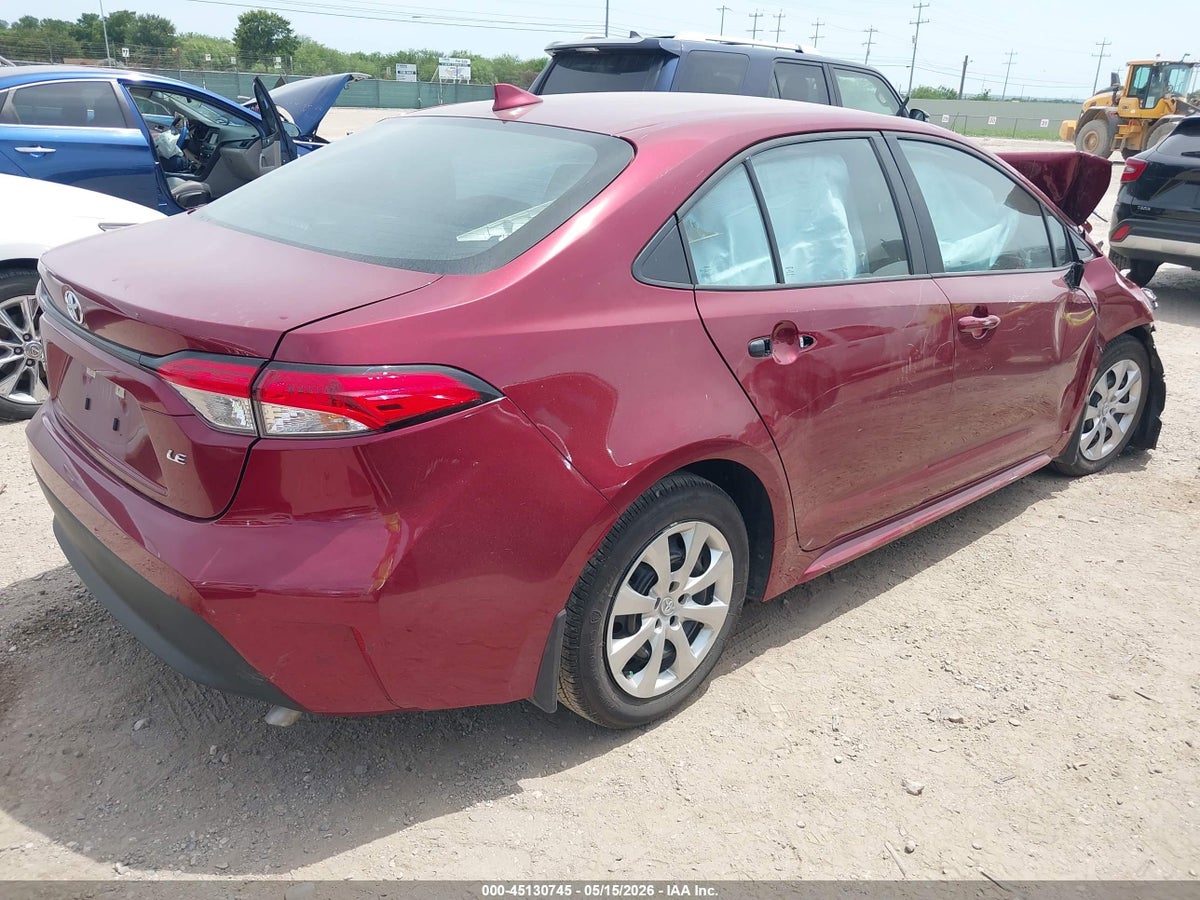 2026 TOYOTA COROLLA LE — снимка 4