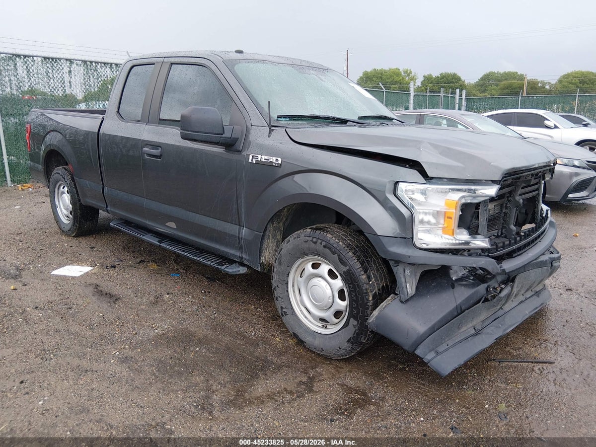 2019 FORD F-150 XL