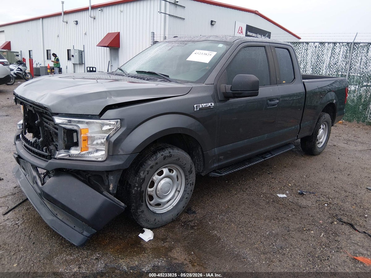 2019 FORD F-150 XL — снимка 2