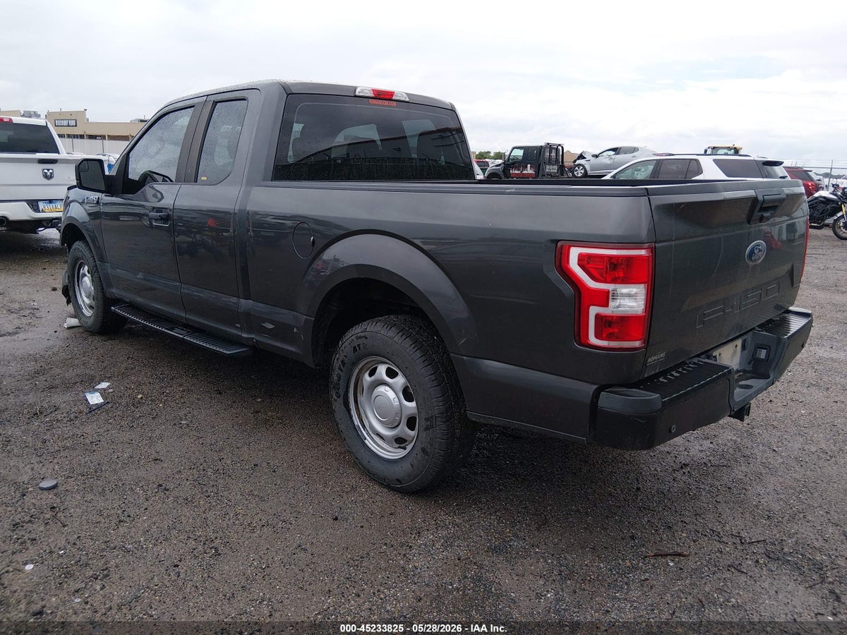 2019 FORD F-150 XL — снимка 3