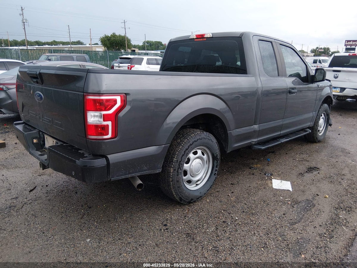 2019 FORD F-150 XL — снимка 4