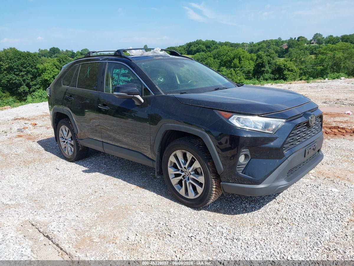 2019 TOYOTA RAV4 XLE PREMIUM