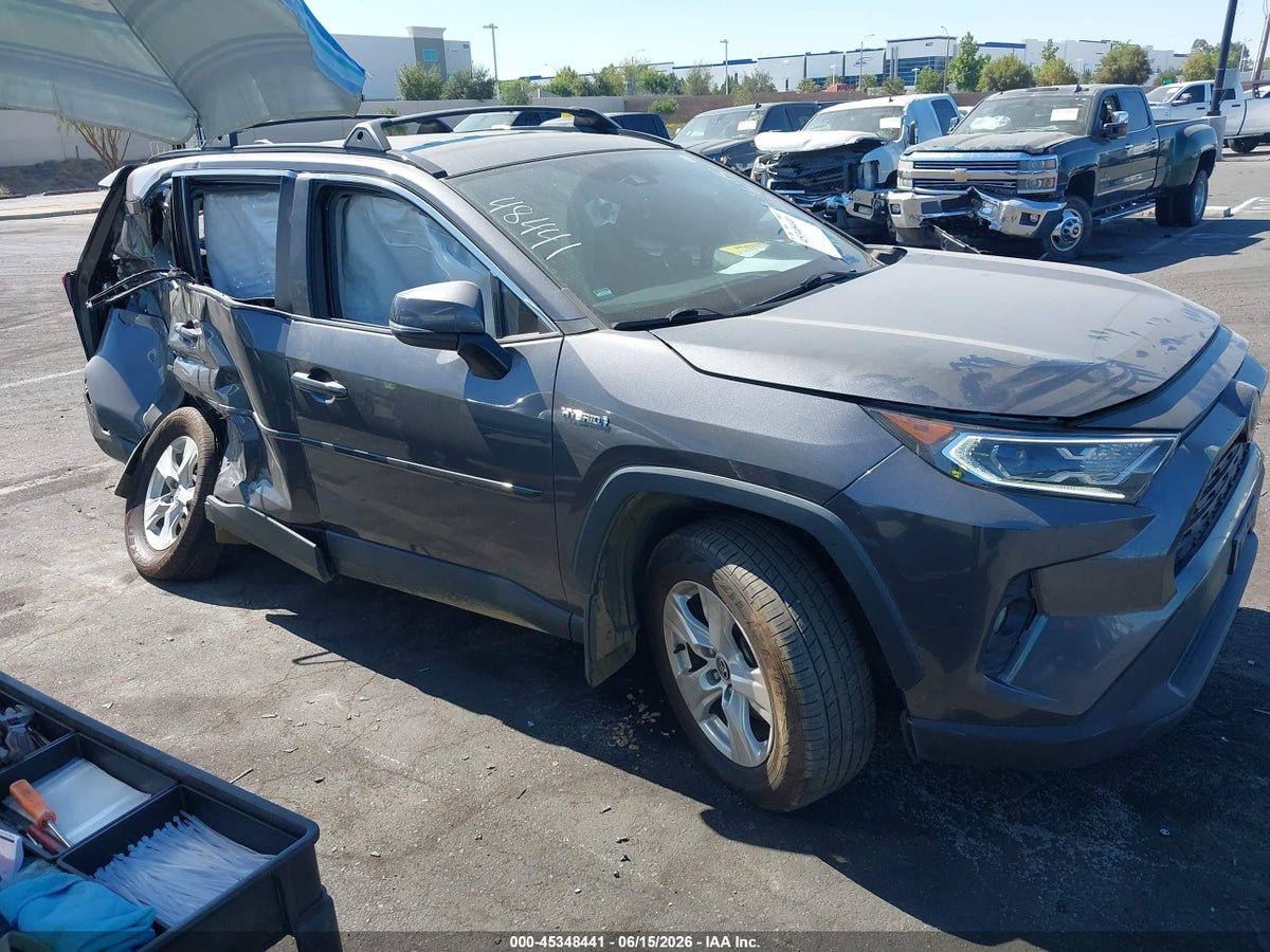 2021 TOYOTA RAV4 HYBRID XLE