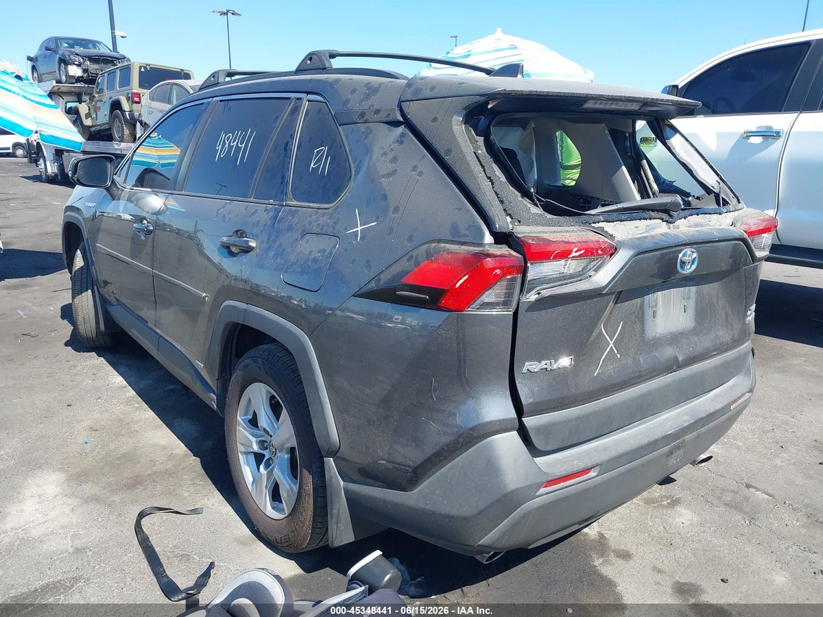 2021 TOYOTA RAV4 HYBRID XLE — снимка 3