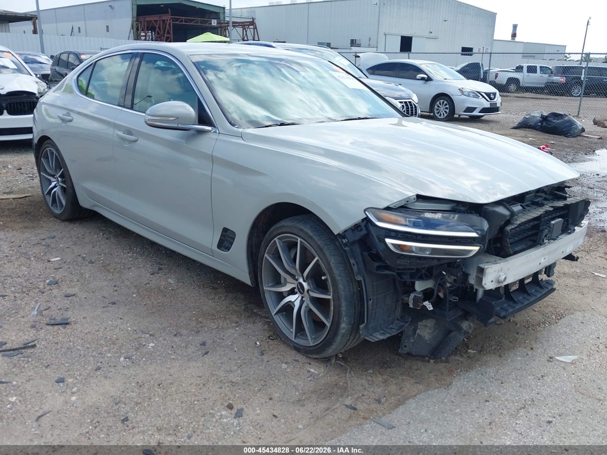 2024 GENESIS G70 2.5T RWD