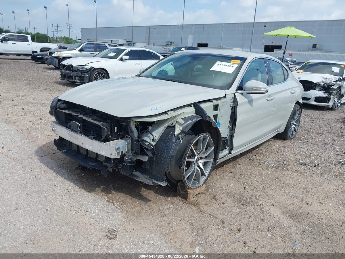 2024 GENESIS G70 2.5T RWD — снимка 2