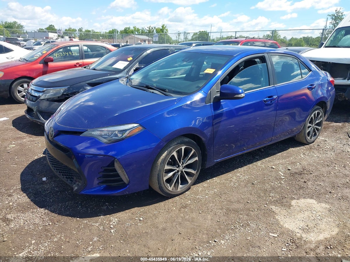2017 TOYOTA COROLLA SE — снимка 2