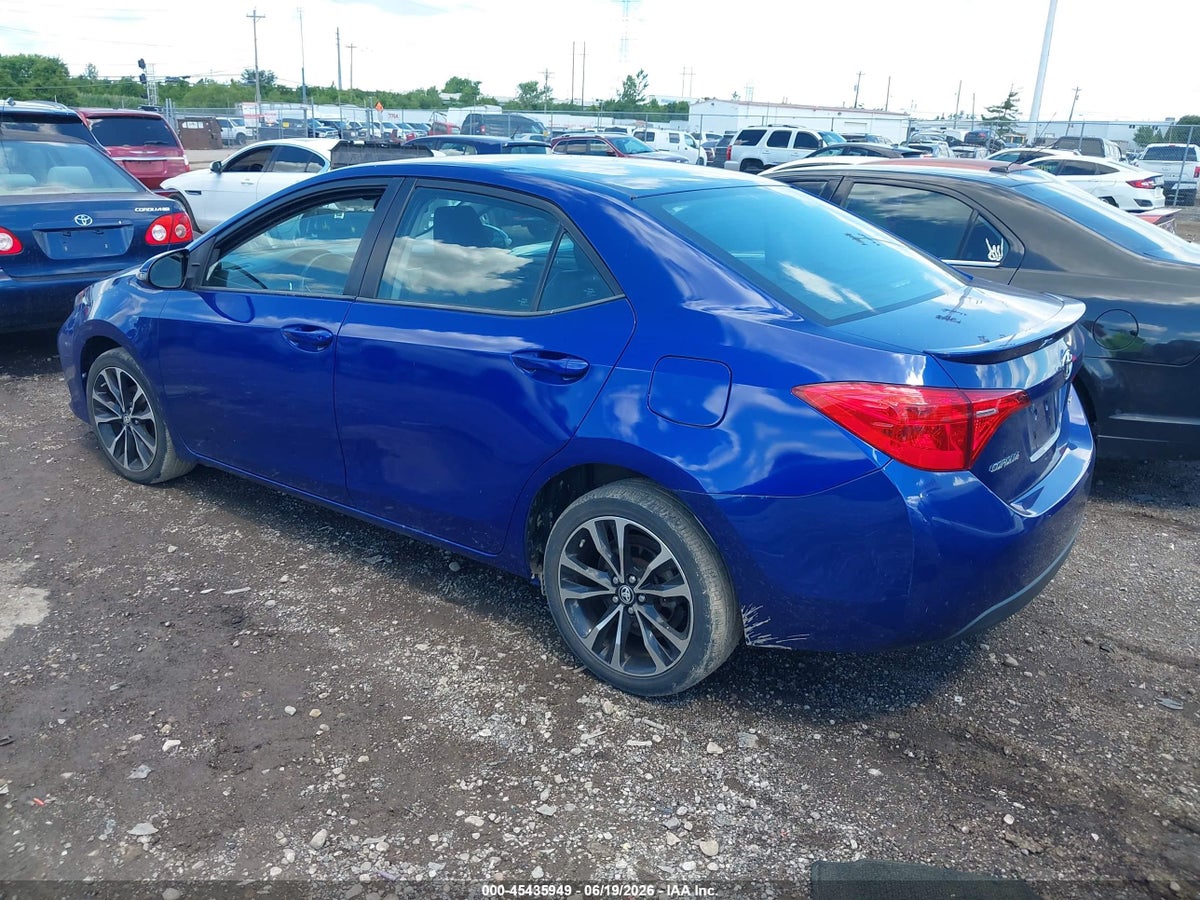 2017 TOYOTA COROLLA SE — снимка 3
