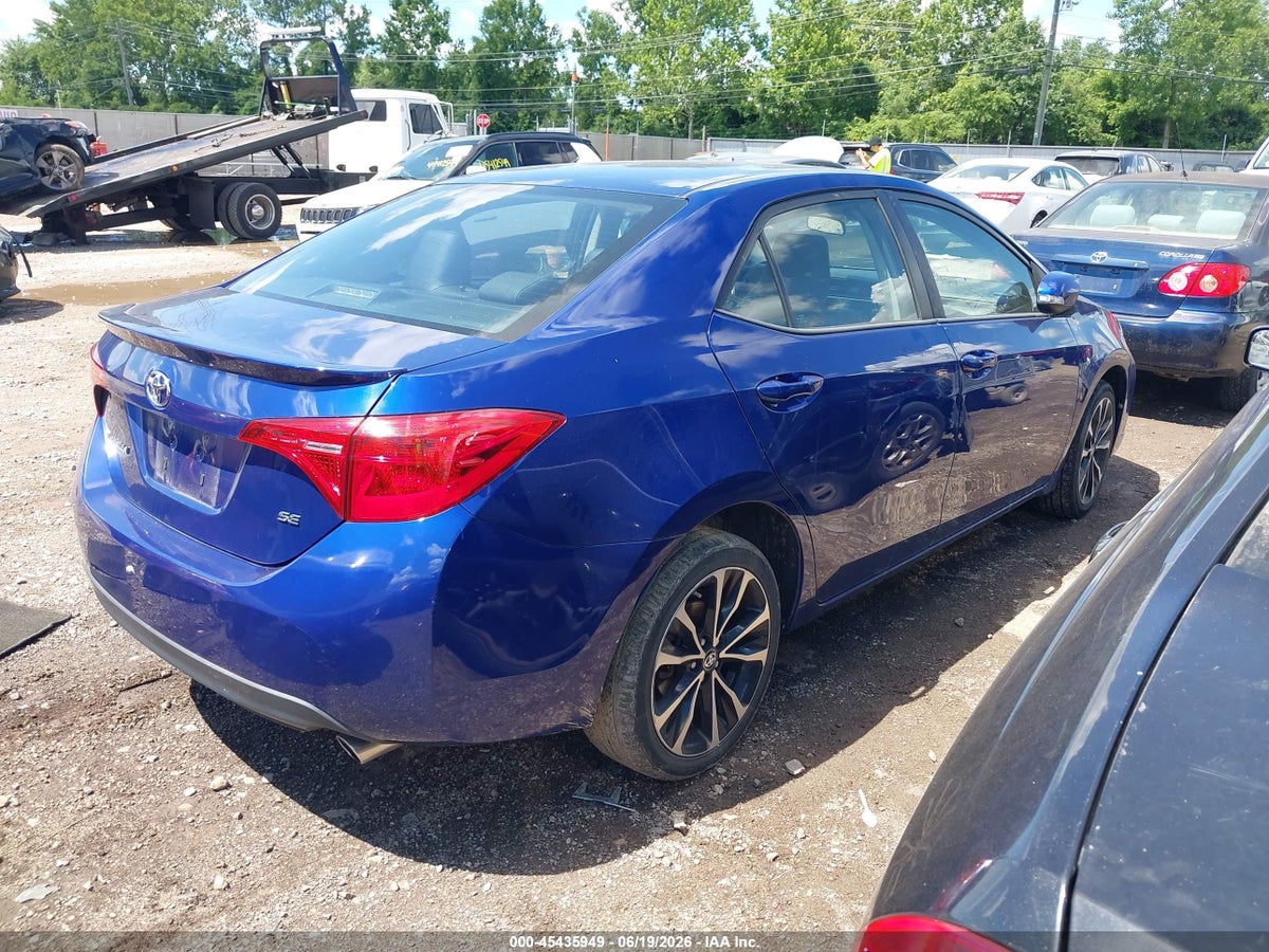 2017 TOYOTA COROLLA SE — снимка 4