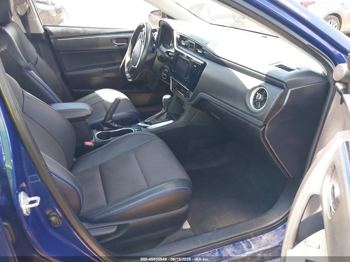 2017 TOYOTA COROLLA SE — снимка 5