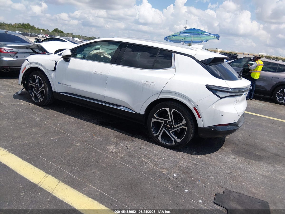 2025 CHEVROLET EQUINOX EV LT — снимка 3