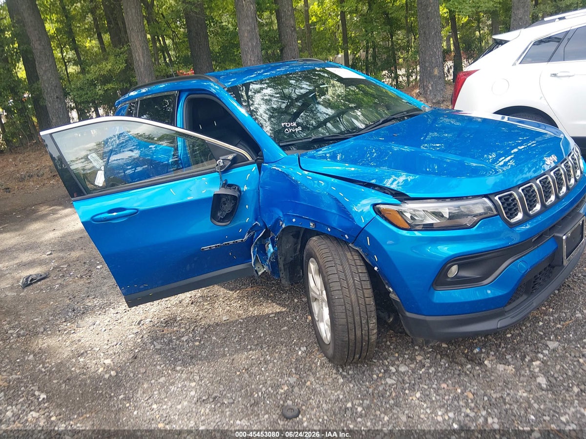 2024 JEEP COMPASS LATITUDE 4X4