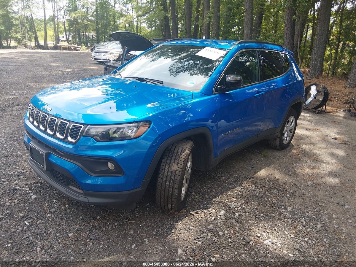 2024 JEEP COMPASS LATITUDE 4X4 — снимка 2