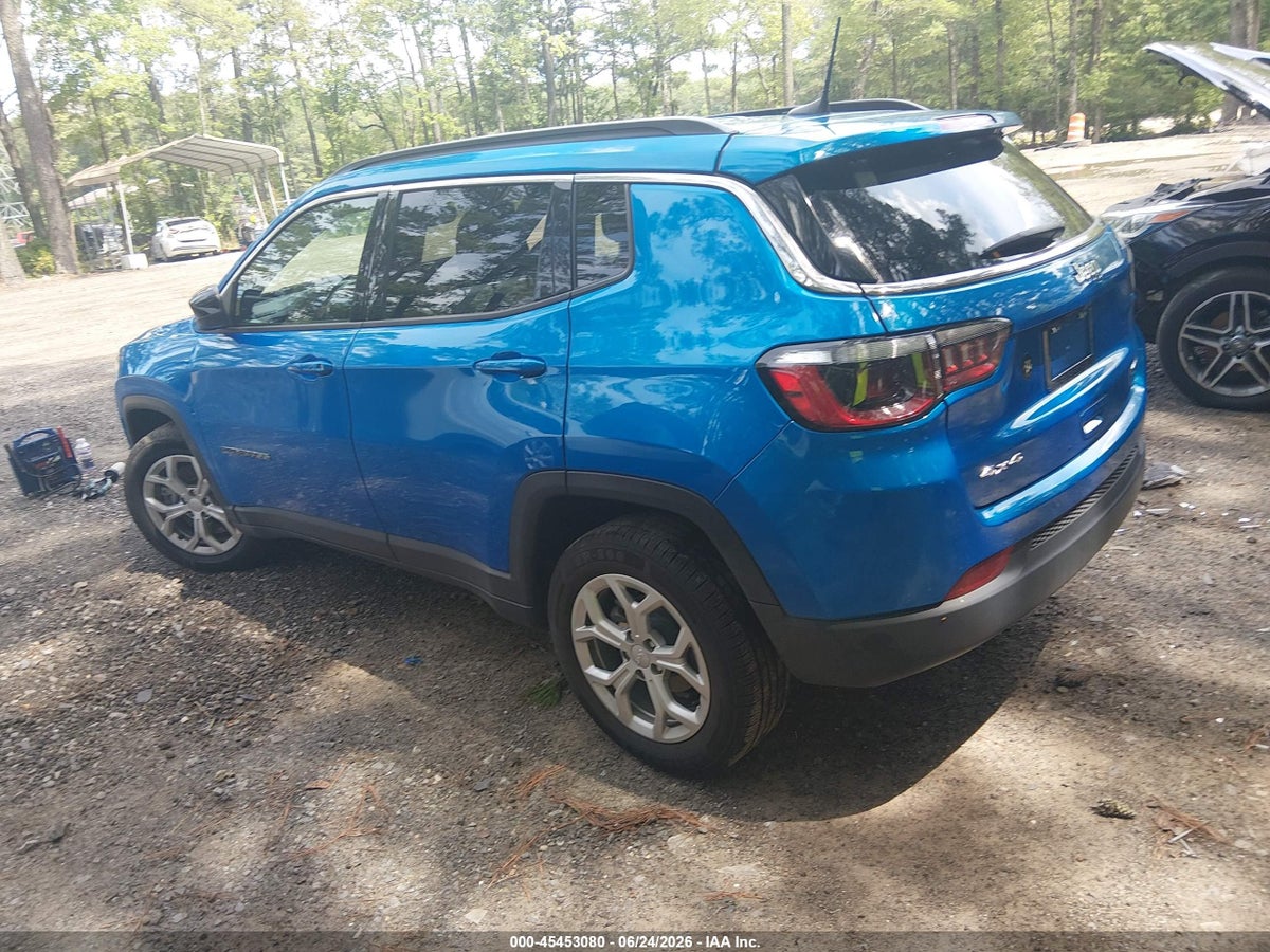 2024 JEEP COMPASS LATITUDE 4X4 — снимка 3