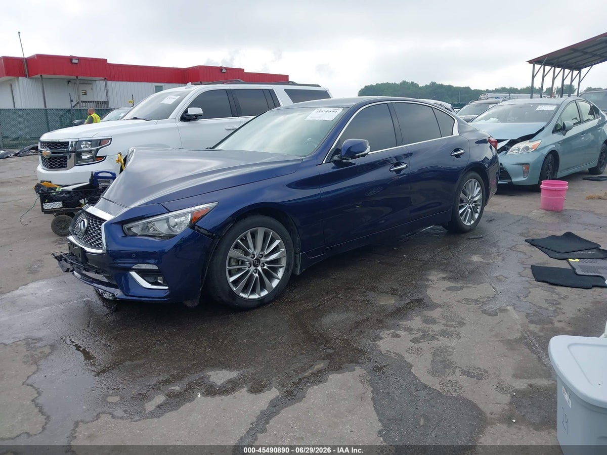 2022 INFINITI Q50 LUXE AWD — снимка 2