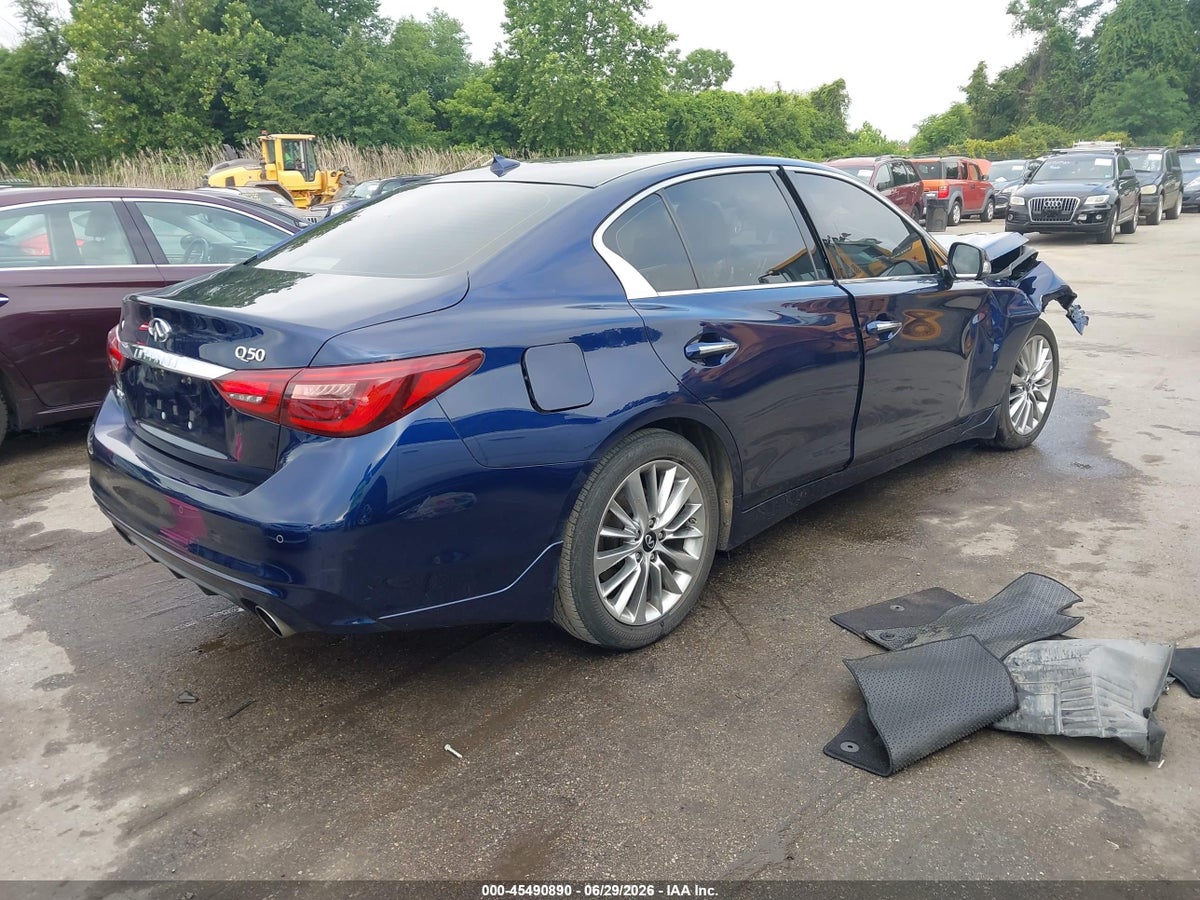 2022 INFINITI Q50 LUXE AWD — снимка 4