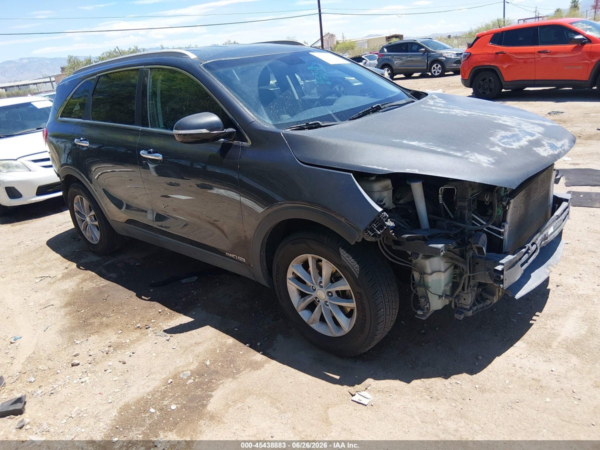 2017 KIA SORENTO 3.3L LX