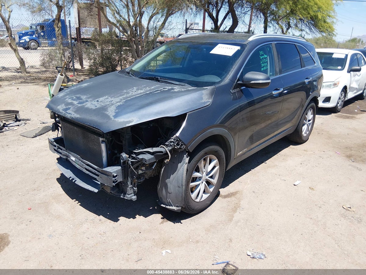 2017 KIA SORENTO 3.3L LX — снимка 2