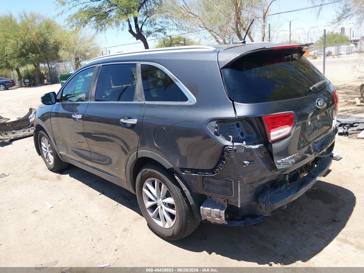 2017 KIA SORENTO 3.3L LX — снимка 3