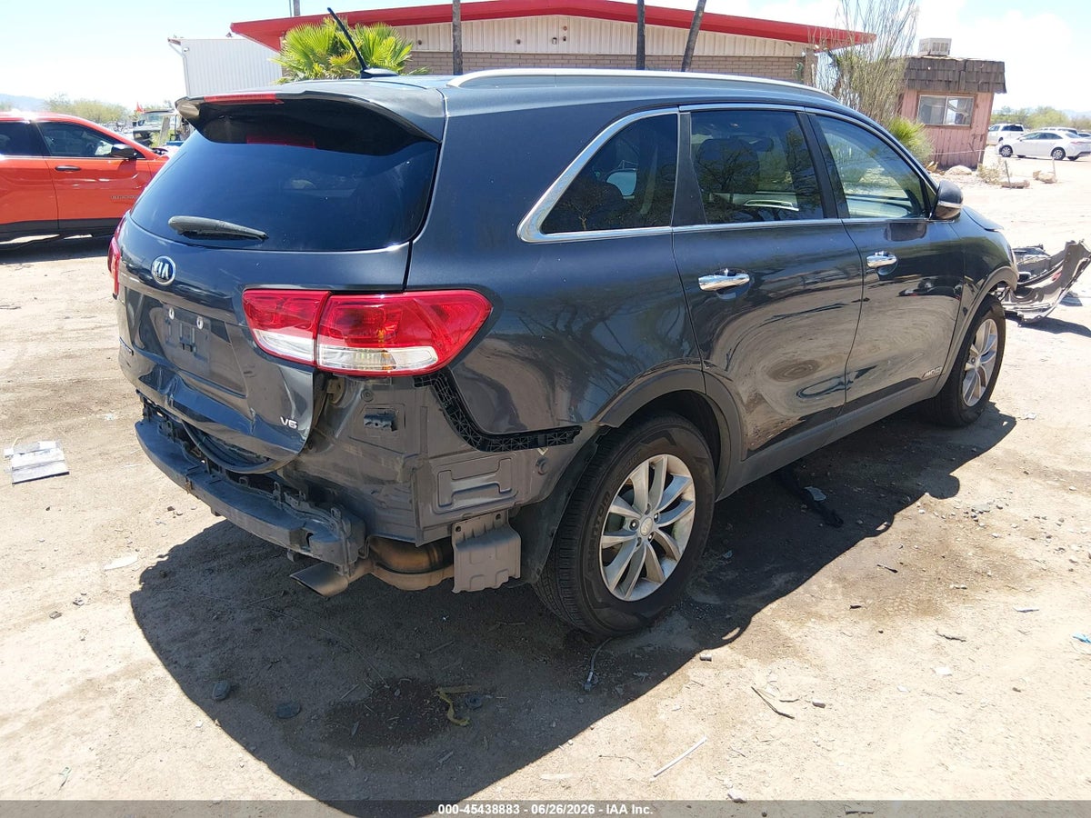 2017 KIA SORENTO 3.3L LX — снимка 4