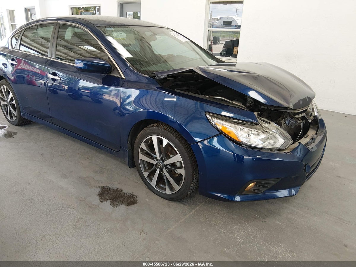 2017 NISSAN ALTIMA 2.5 SR
