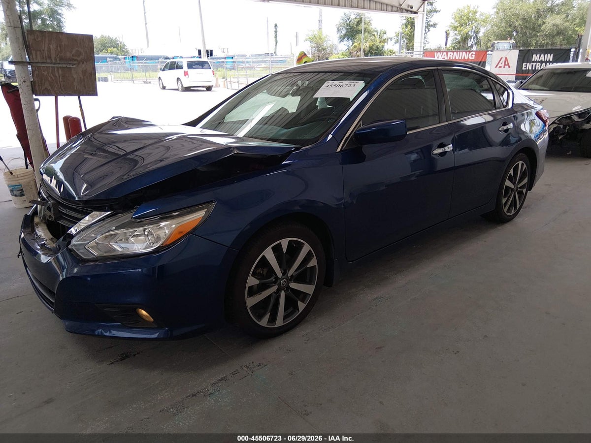 2017 NISSAN ALTIMA 2.5 SR — снимка 2