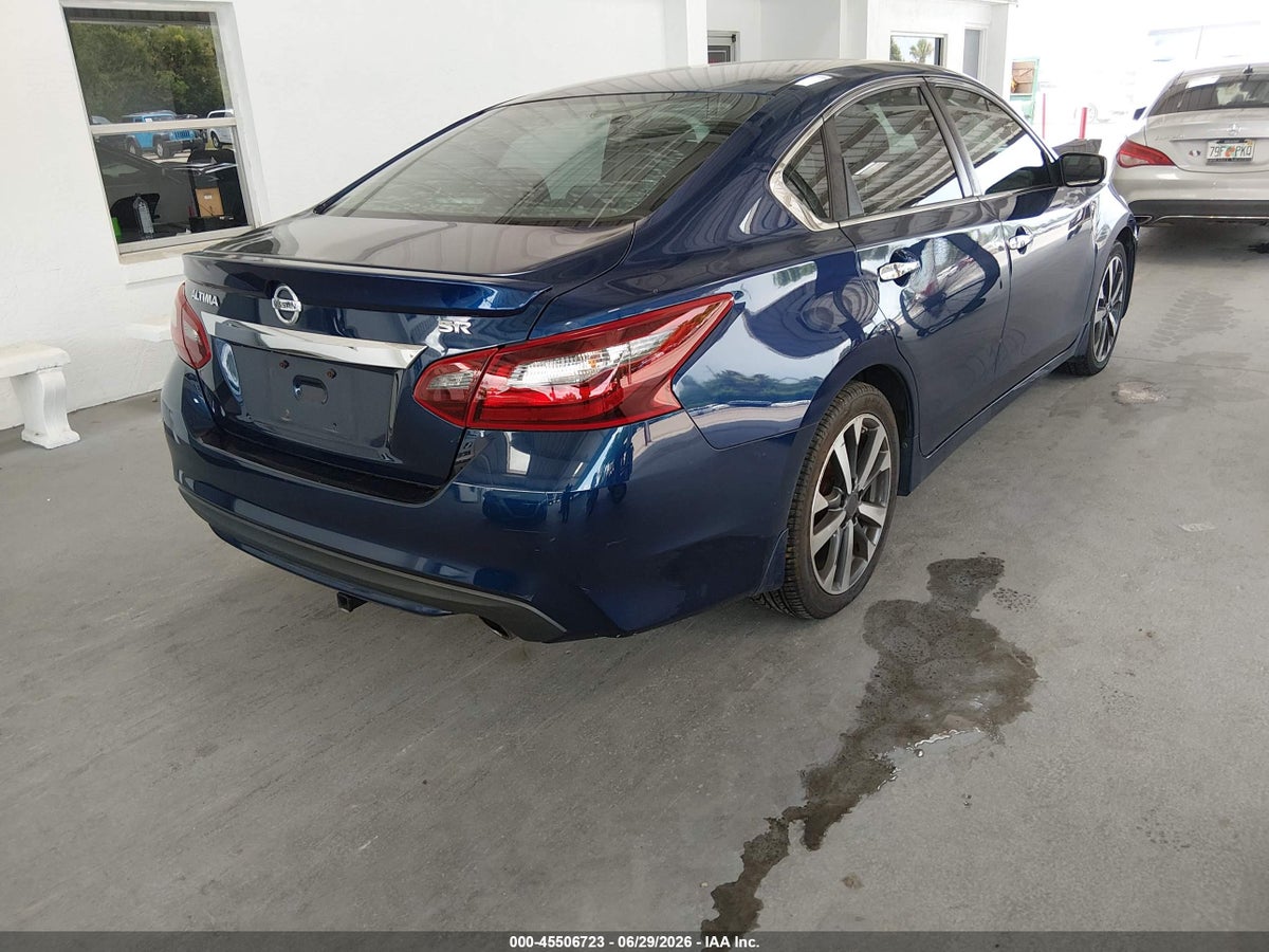 2017 NISSAN ALTIMA 2.5 SR — снимка 4