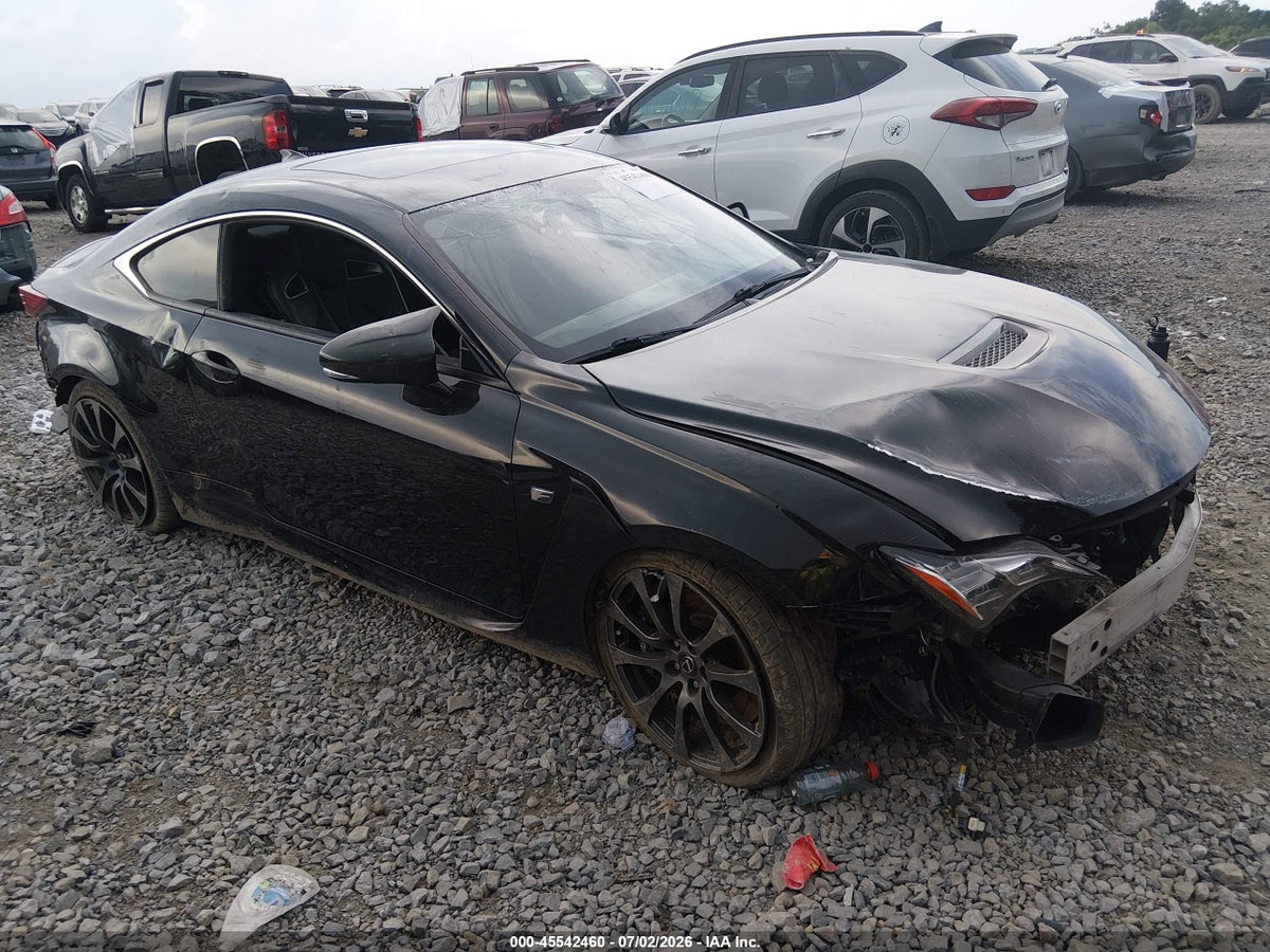 2015 LEXUS RC F